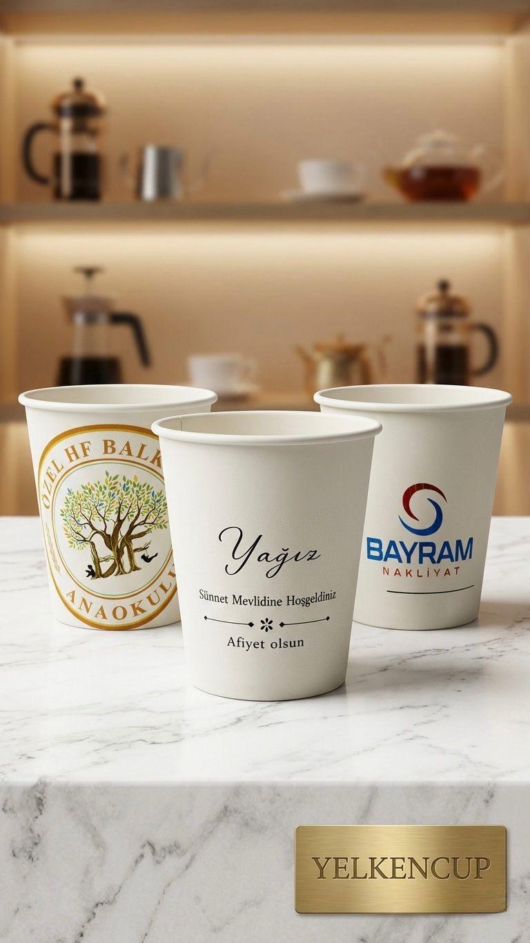 Logo Baskılı — Referans Bardaklar